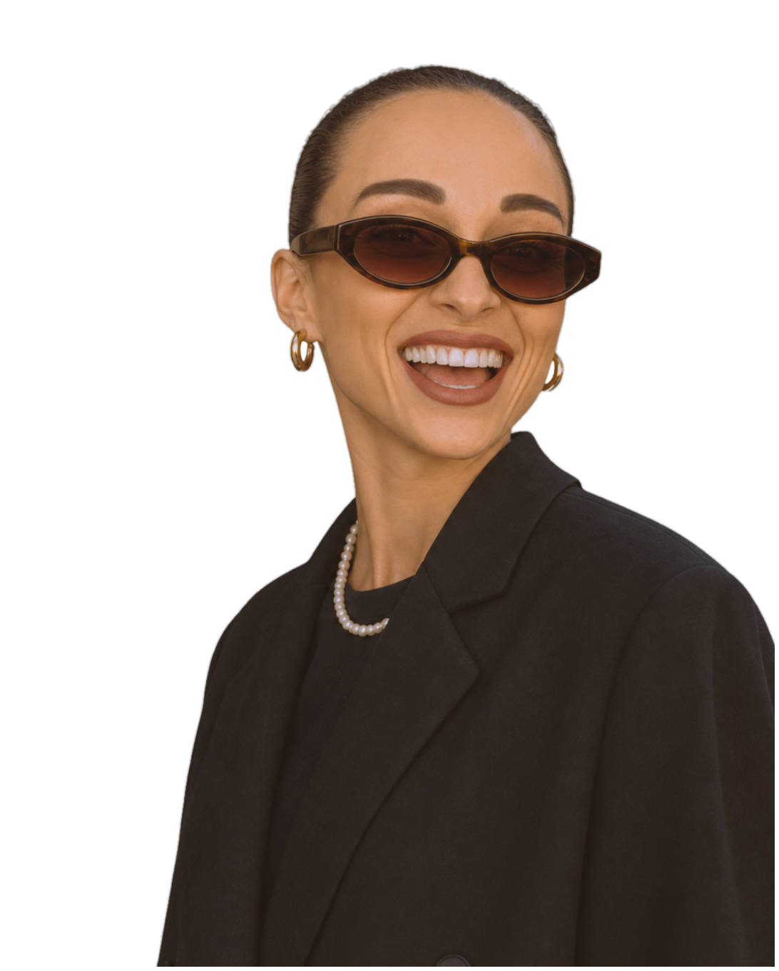 Neli Rooney, co-founder of Wonder Works Design, laughing