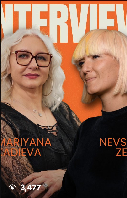 Instagram публикация на Sofia Hair Summit в стил корица на списание, интервю със стилистите Марияна Радиева и Невена, 3477 гледания