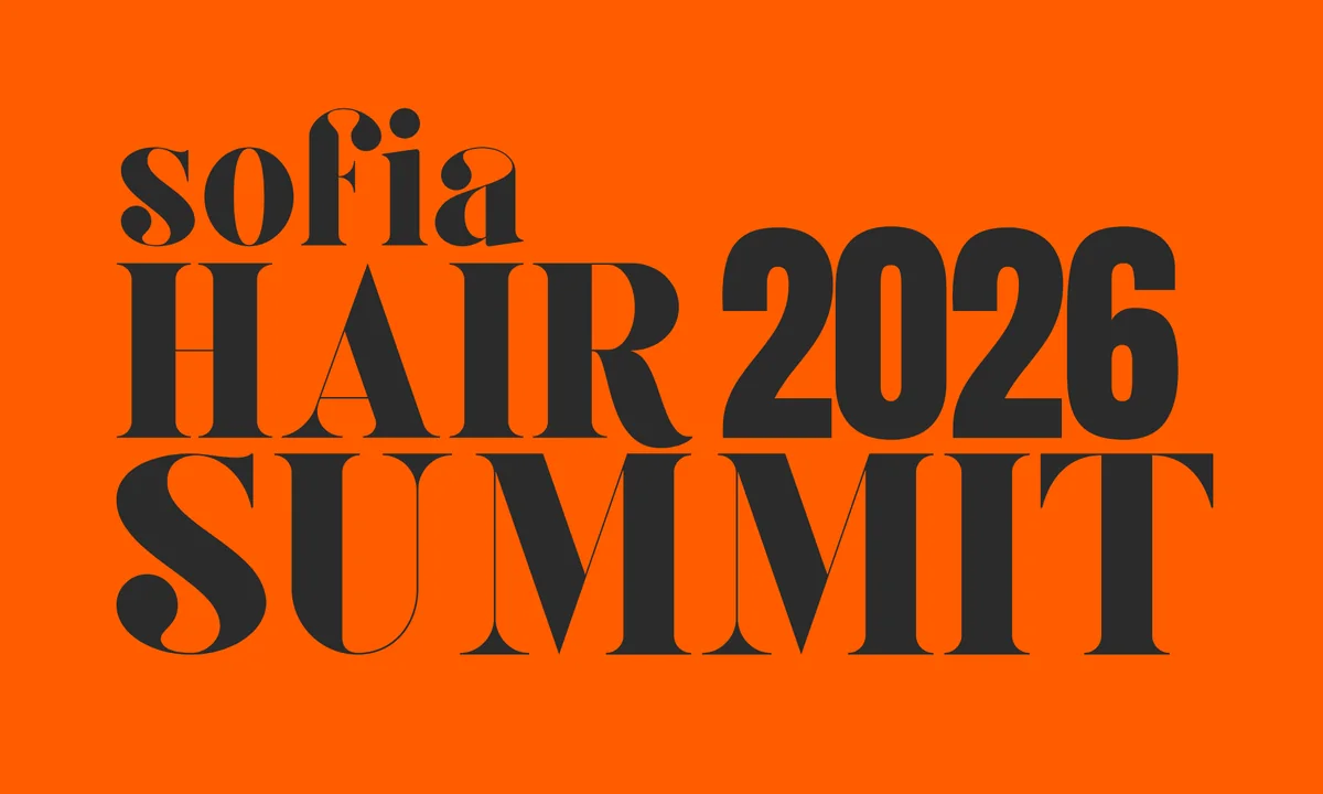 The Sofia Hair Summit 2026 logo on orange